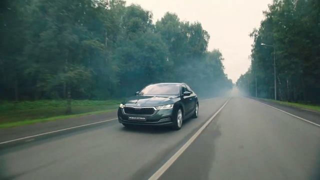 Абсолютно новая SKODA OCTAVIA: коробка передач и двигатель смотреть онлайн