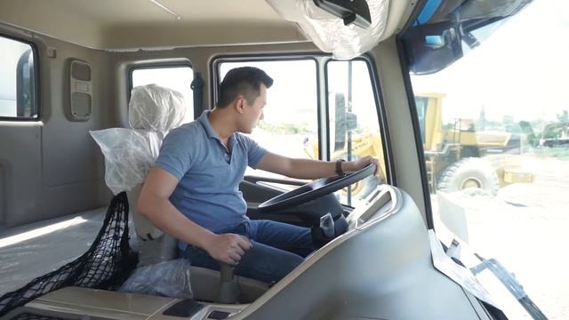 Xe Tải Tự Đổ Daewoo Novus SE смотреть онлайн