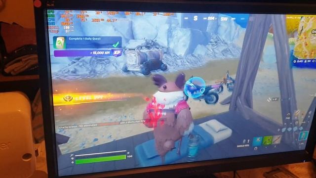 Fortnite Chapter 4 Season 1 GTX 960 2GB 1080p pro settings intel 3rd. gen E3 = i7 nice smooth ? ? смотреть онлайн
