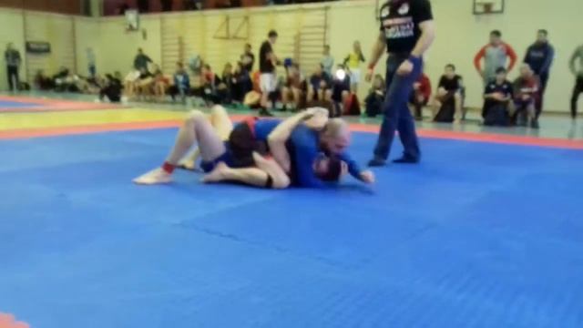 Второй межрегиональный турнир по версии Submission Wrestling  «Grab&Drag»