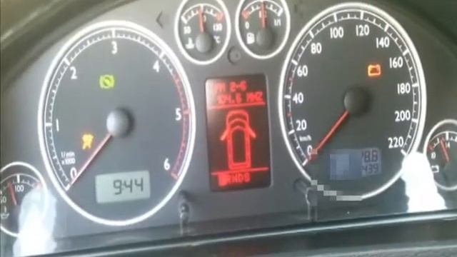 Подмотка Фольксваген (Volkswagen Multivan) 2007