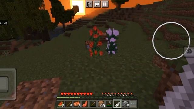 Начало. Выживание с модом Леди Баг и Супер Кот. В Minecraft Pe 1.19.81 смотреть онлайн