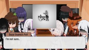 BSD reacts to the Prison Arc || 4/? (Manga Spoiler) || BSD X Gacha Club || `ʟɪʟᴀᴄ—ᴀᴍᴇᴛʜʏsᴛ`