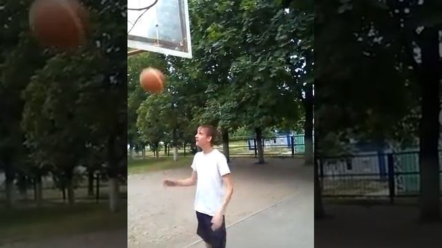 Баскетбол часть 1 бросок из под кольца смотреть онлайн