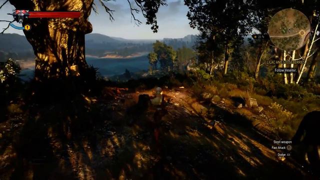 The Witcher 3 : How to play as Ciri. смотреть онлайн