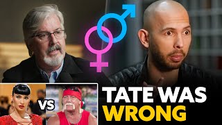Andrew Tate Gender Fluid?? Misogynists AND Feminists Are Erasing Masculinity смотреть онлайн