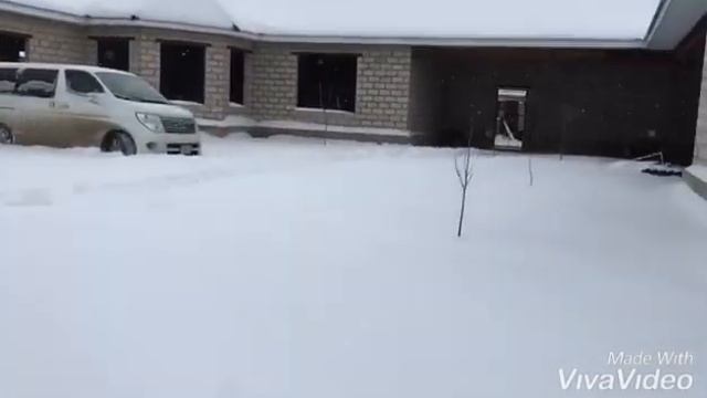 Elgrand 51 4WD snow AWD 4x4 смотреть онлайн