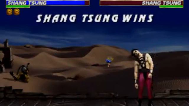 Mortal Kombat Trilogy - Playstation & PC - Shang Tsung - Friendship смотреть онлайн