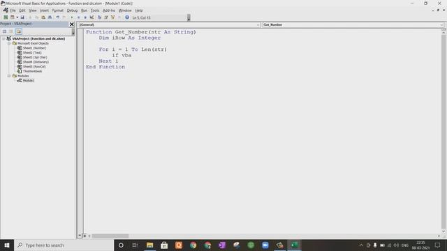 Create User Defined Function in Excel VBA Using RegEx - Numbers смотреть онлайн