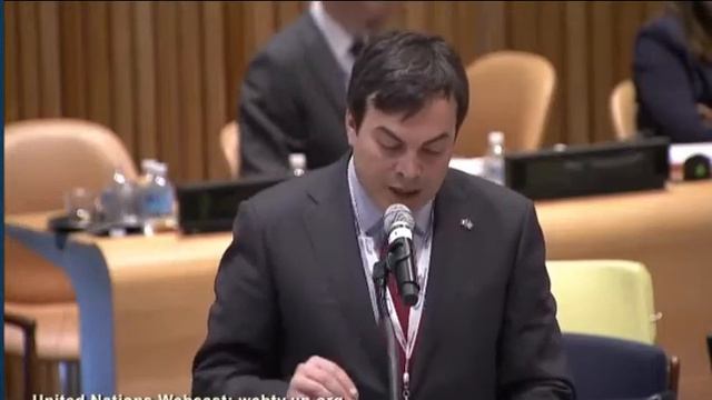 Undersecretary of State Enzo Amendola at UN General Assembly Debate on the UN, Peace and Security смотреть онлайн