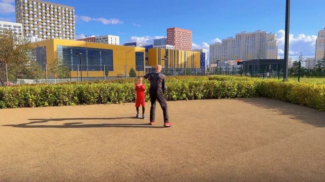 32. ТРЕНИНГ РУКИ /  МАРК , СЕРГЕЙ , ВЕНИАМИН.