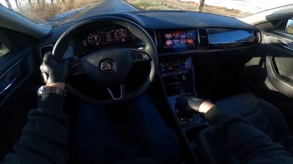 2021 Škoda Kodiaq GT | POV test drive