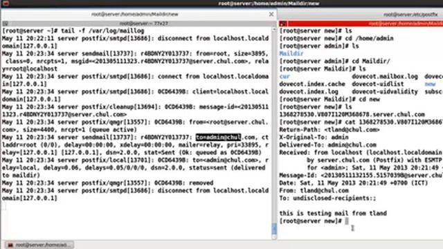 Mail Server Setup using Postfix on CentOS 6.4 - part 1/7 смотреть онлайн