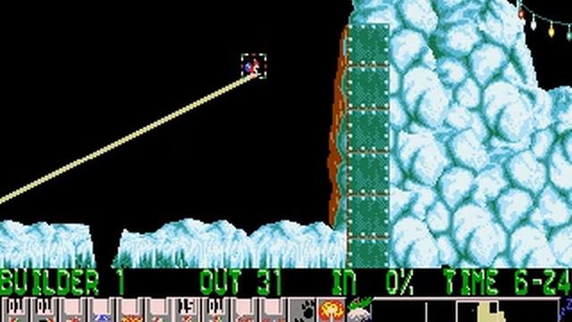 Holiday Lemmings 1994 - Hail Level 9 смотреть онлайн