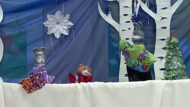 Кукольный театр Новогодняя сказка смотреть онлайн