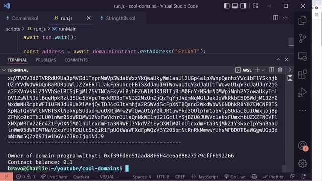 Build A Web3 Domain Name Service With Vue.js, Solidity and Hardhat! смотреть онлайн
