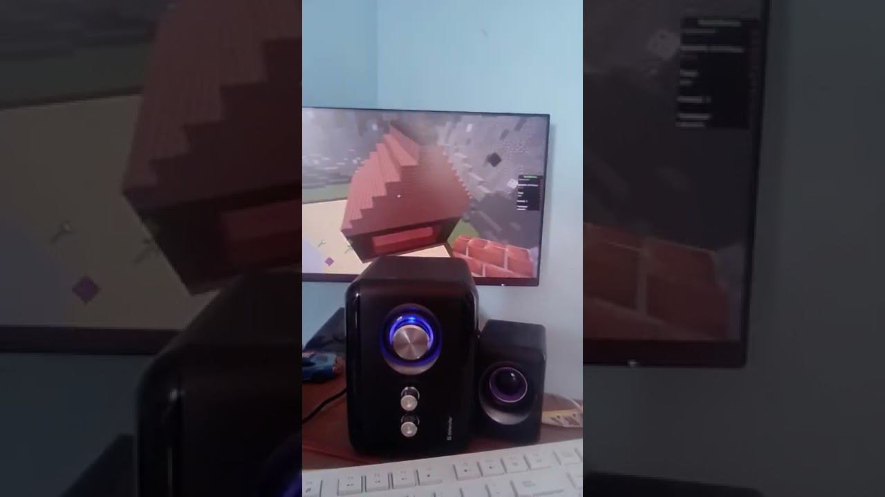 Minecraft,играю на сервере Musteryworld