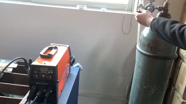 HITBOX HBM1200 - Using Operation Of Lifi Tig Function