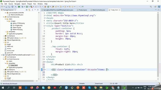 Thymeleaf Conditional Statements (th:if and th:unless) | Thymeleaf Tutorial in Hindi | #8 смотреть онлайн