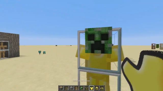 Баг в Minecraft 1.8. Витрина с бронёй смотреть онлайн