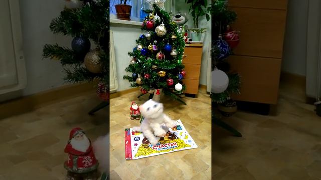 Забавная танцующая собачка. Игрушки для детей видео. смотреть онлайн