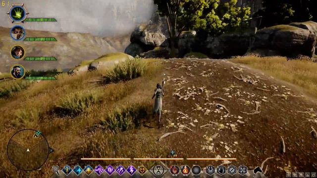 Directo Dragon Age Inquisiton Gameplay en Español Parte 22 Explorando Llanuras Exaltadas смотреть онлайн