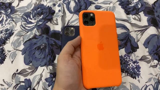 Apple iPhone ? 11 Pro Max | Vitamin C vs Midnight Blue | Apple Silicone Case ? | HMI Says смотреть онлайн