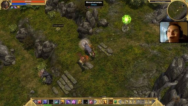 Разбойник. Легенда. Север. #12 [Titan Quest Ragnarok] (тень + охота) смотреть онлайн