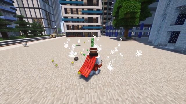 Minecraft Invincible Fisk Superheroes Addon! Superhero Mod!