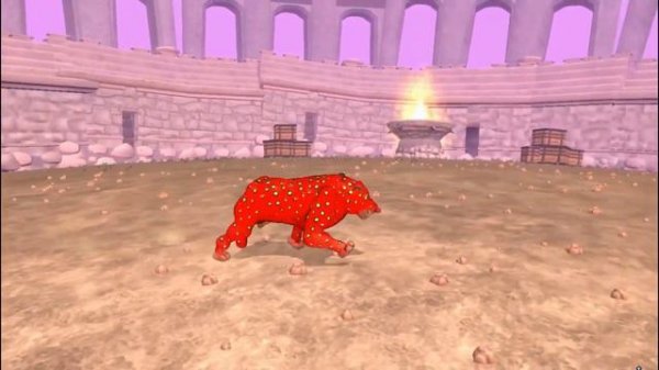 Animal Fun Arena [S1] | SPORE