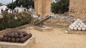 Северный Кипр.  Достопримечательности. Крепость Фамагусты часть 1.