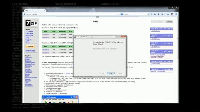 Tuoriel Télécharger 7 zip + Installation et décompression смотреть онлайн
