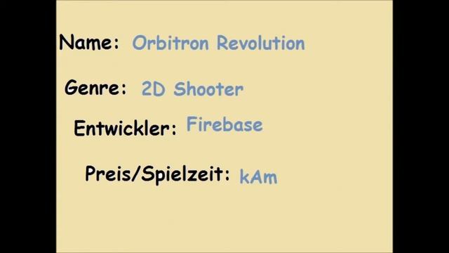 Orbitron Revolution - Ersteindruck (deutsch) смотреть онлайн