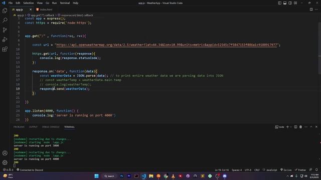 node js with express full web app смотреть онлайн