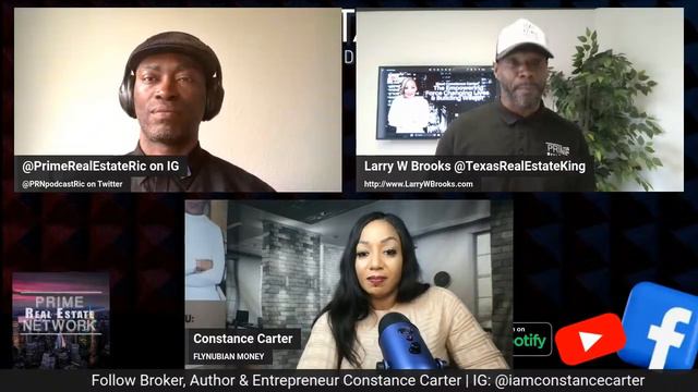 Ep.226: The Empowering Force Changing Lives & Build Wealth LIVE w/ Constance Carter смотреть онлайн