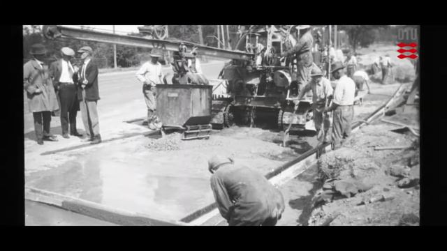 Betonveje. Billeder fra en amerikarejse - Teknologihistorie DTU смотреть онлайн