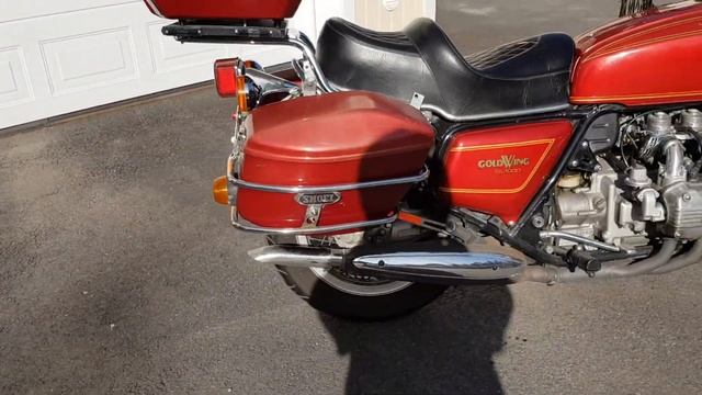 Honda Goldwing GL1000 1976 смотреть онлайн
