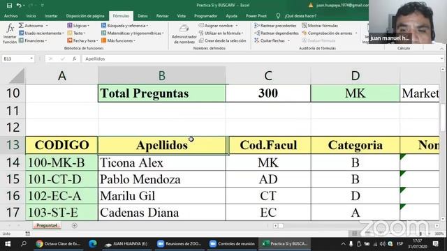 Octava Clase de Excel 1 смотреть онлайн