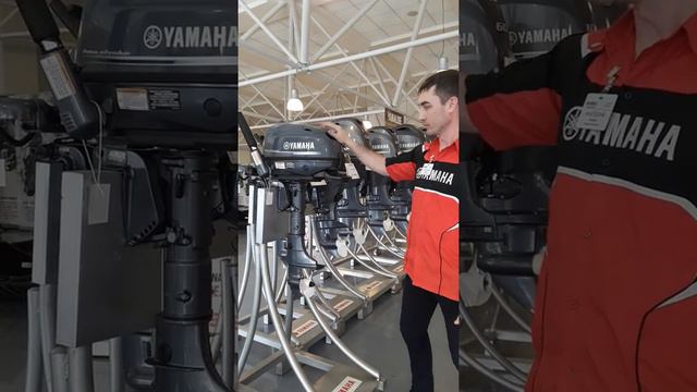 Преимущества двигателя Yamaha 5 л.с. смотреть онлайн