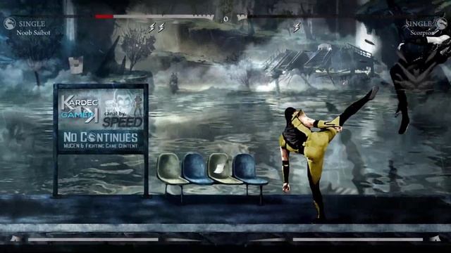 mortal kombat defenders of the earth v4.0 -Noob Saibot-hard8 смотреть онлайн