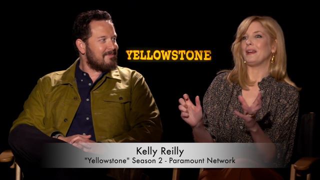 Yellowstone Season 2 Cast Interviews (Kevin Costner)