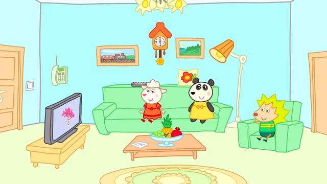 Dolly and friends New Cartoon For Kids | Mole's Hole | Season 1 Episode #146 Full HD смотреть онлайн