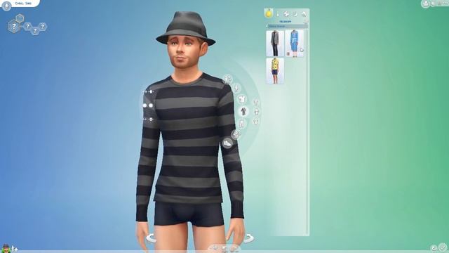 The Sims 4 - Create a Sim - Creating my Simself смотреть онлайн