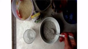 Каша чиа. Завтрак сыроеда.