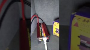 правильное подключение инвертора на 24v в квартире.