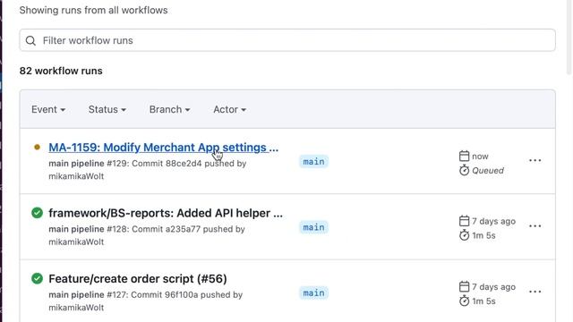 autoqa: Push to repo and build the docker image смотреть онлайн