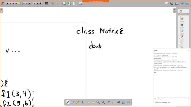 CS 202 - Fall 2020 - Lecture 21 (Exceptions, Review Exam II) смотреть онлайн