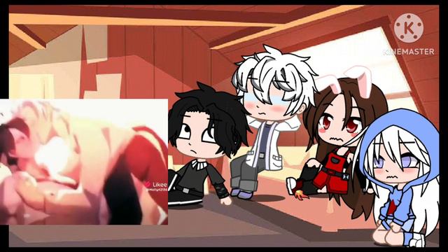 Реакция 🌼Руня попала в школу хулиганов🎀 на Руню🐰 смотреть онлайн