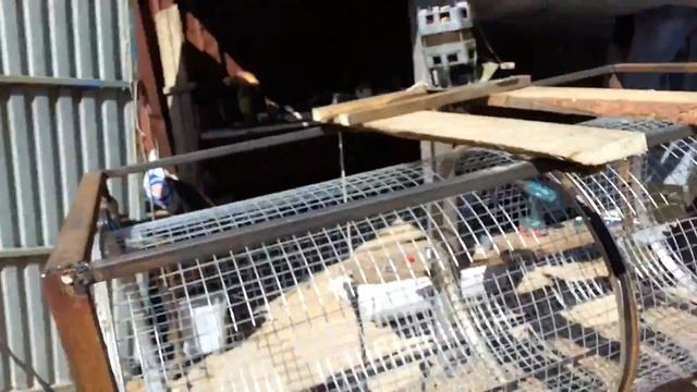 Сито для песка.щебня.щепы .земли смотреть онлайн