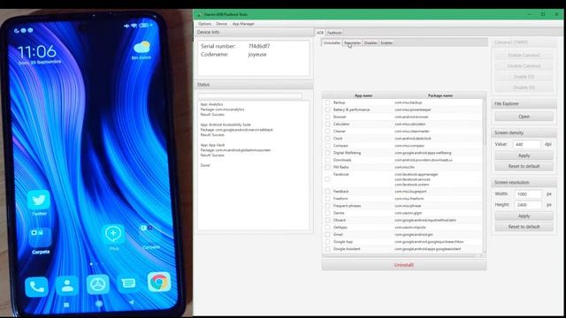 XIAOMI ADB/Fastboot Tools - No Root desisntalar apks bloatware en dispositivos xiaomis. смотреть онлайн
